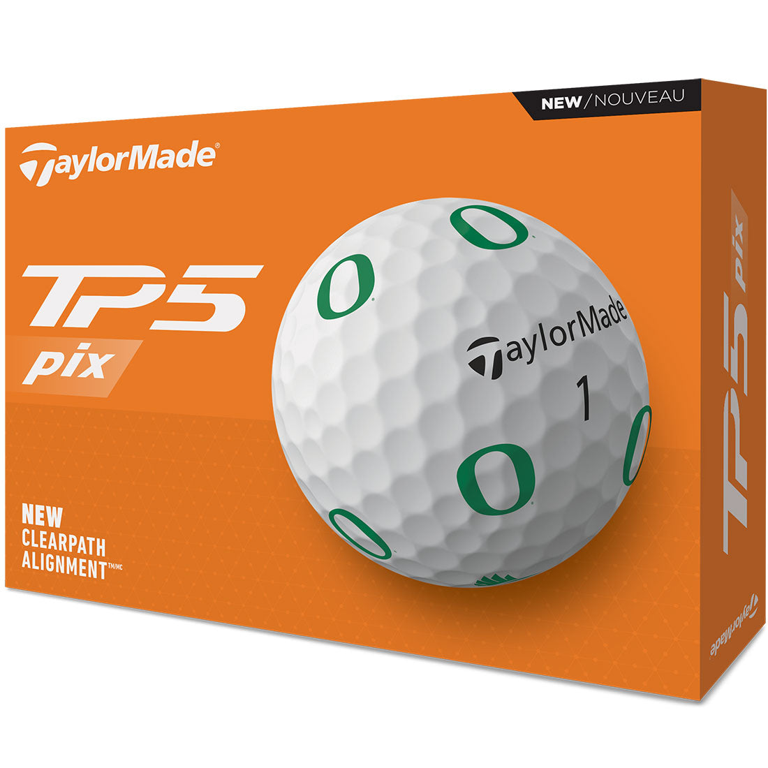 TaylorMade TP5 Pix NCAA Golf Balls – Golf Discount
