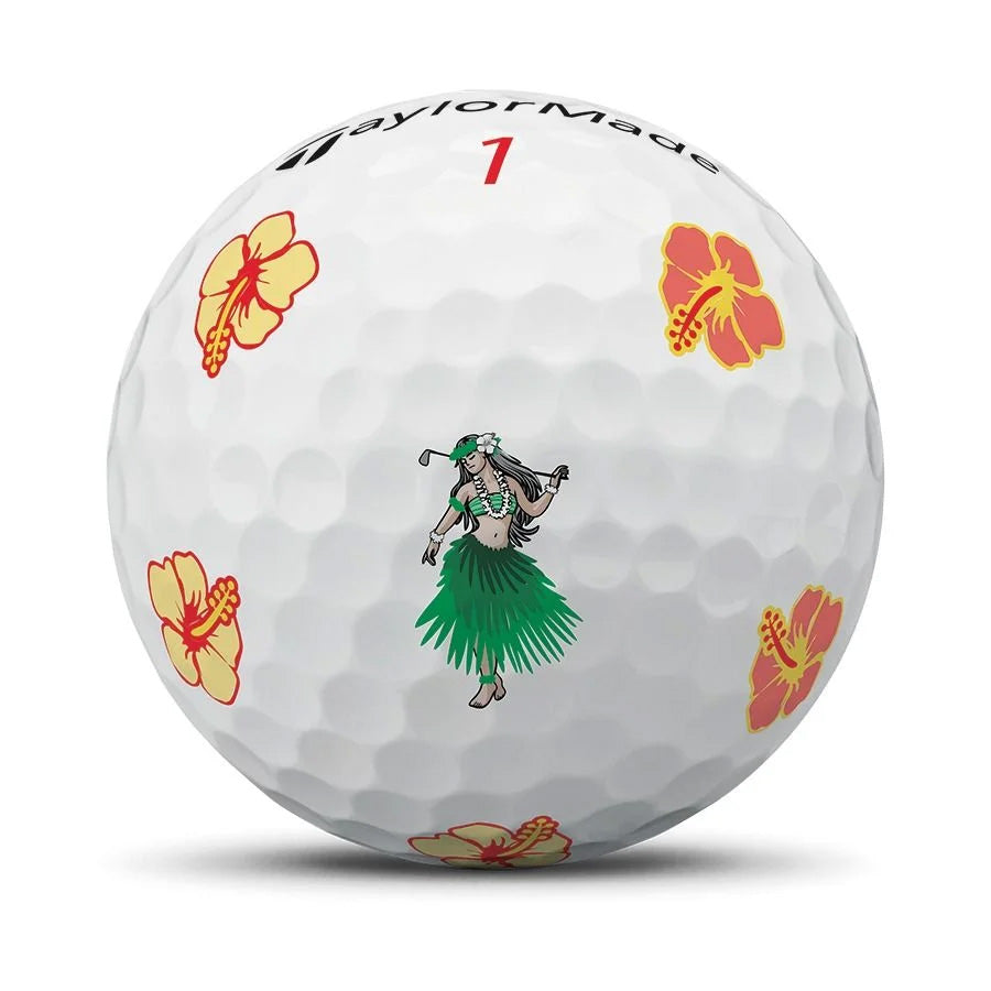 TaylorMade TP5x Pix Island Time Golf Balls – Golf Discount
