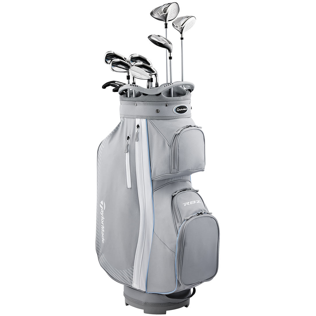レディースフルセット☆チッパー入り♪ TaylorMade /1085 TaylorMade Women's RBZ 2.0 10-Piece Complete Set – Golf Discount