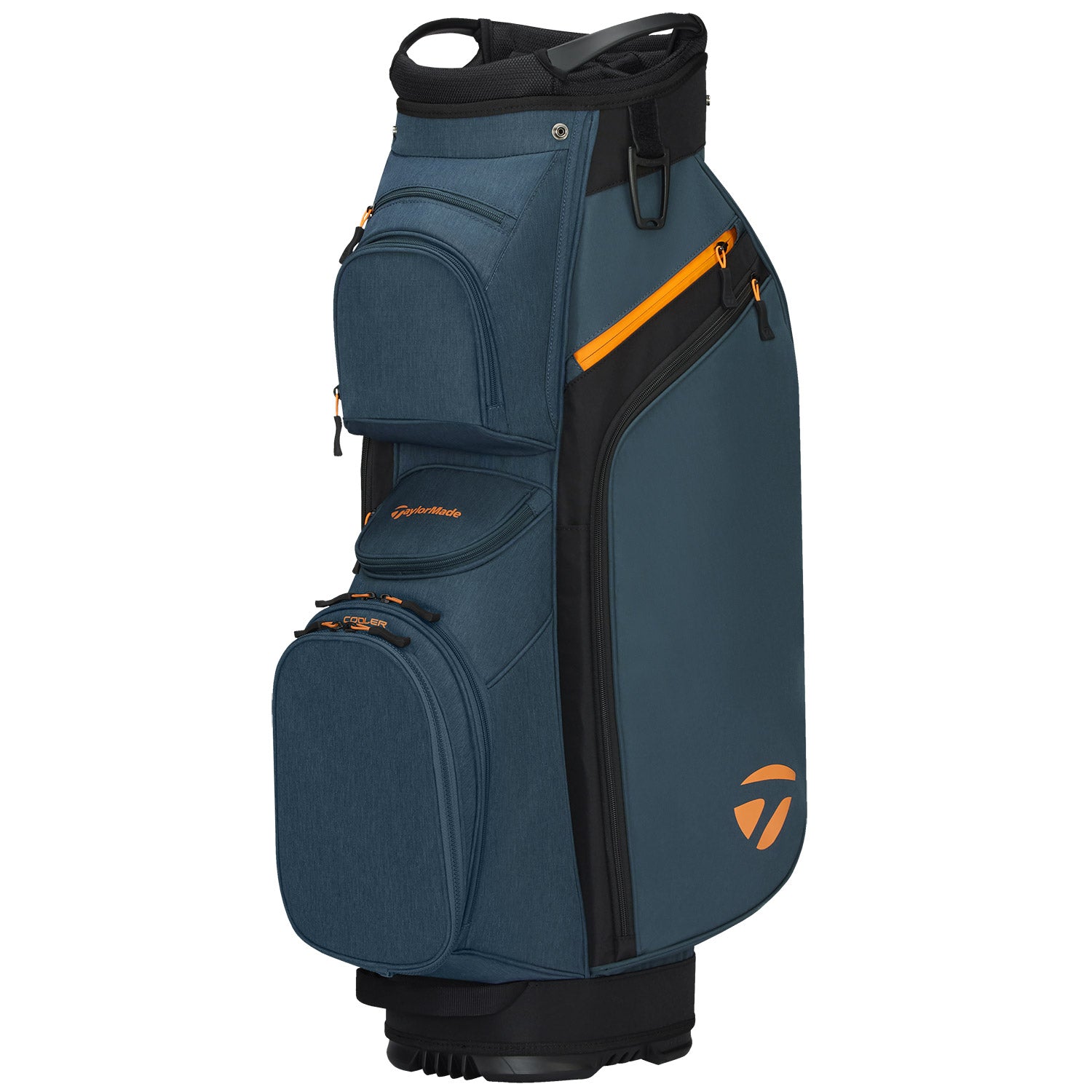 TAYLORMADE テイラーメイド キャディバッグ ネイビー/オレンジ TaylorMade Cart Lite Cart Bag – Golf Discount