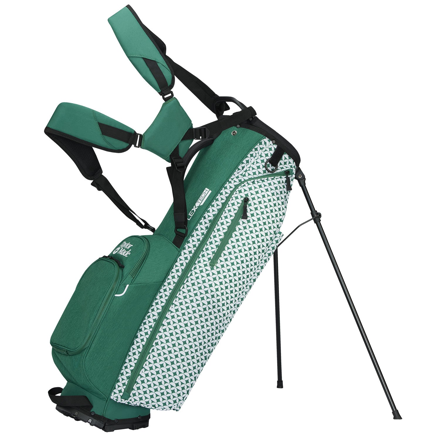 TaylorMade スタンド式 キャディバッグ グリーン FLEXTECH TaylorMade FlexTech Stand Bag – Golf Discount