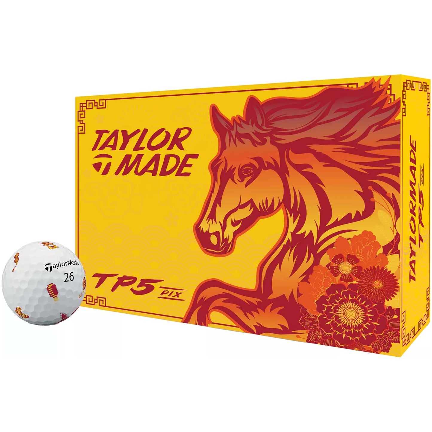TaylorMade 2026 TP5 Lunar New Year Golf Balls