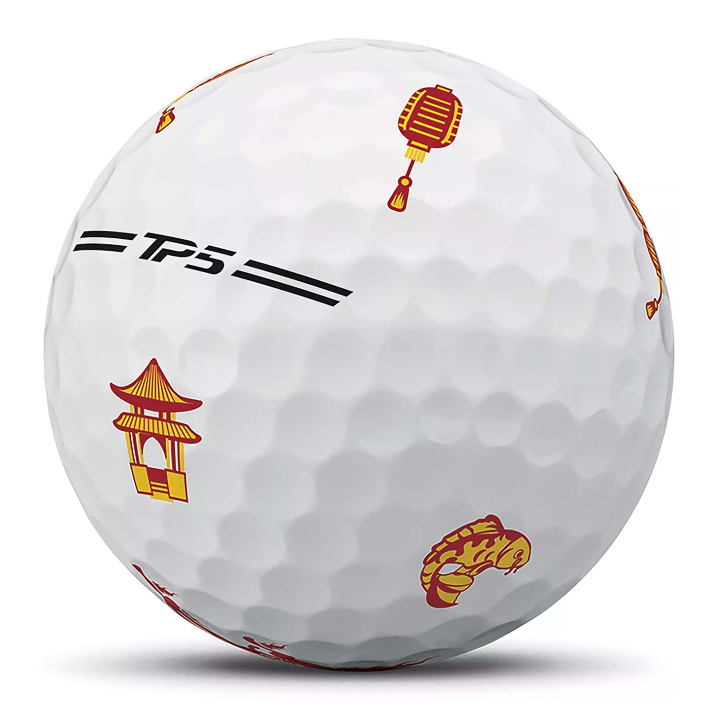 TaylorMade 2026 TP5 Lunar New Year Golf Balls