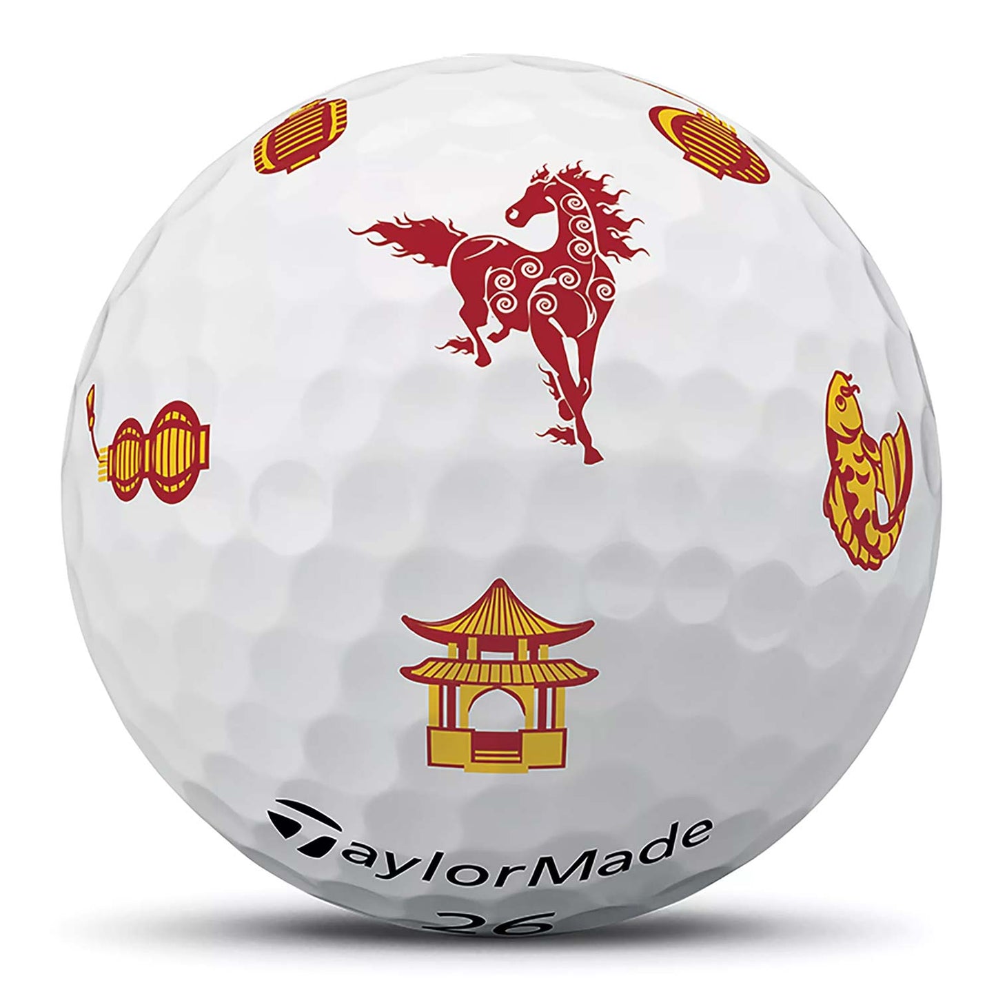 TaylorMade 2026 TP5 Lunar New Year Golf Balls