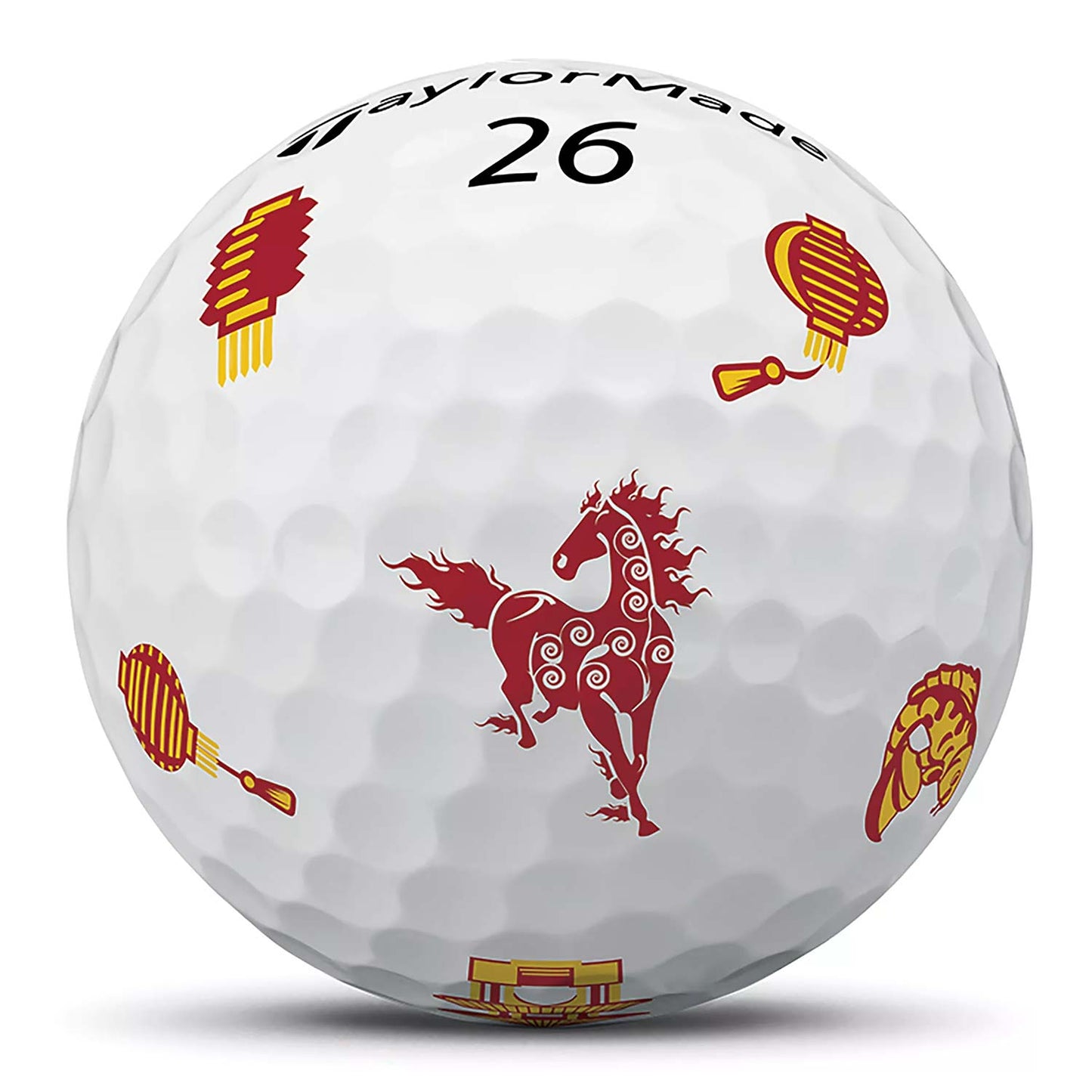 TaylorMade 2026 TP5 Lunar New Year Golf Balls