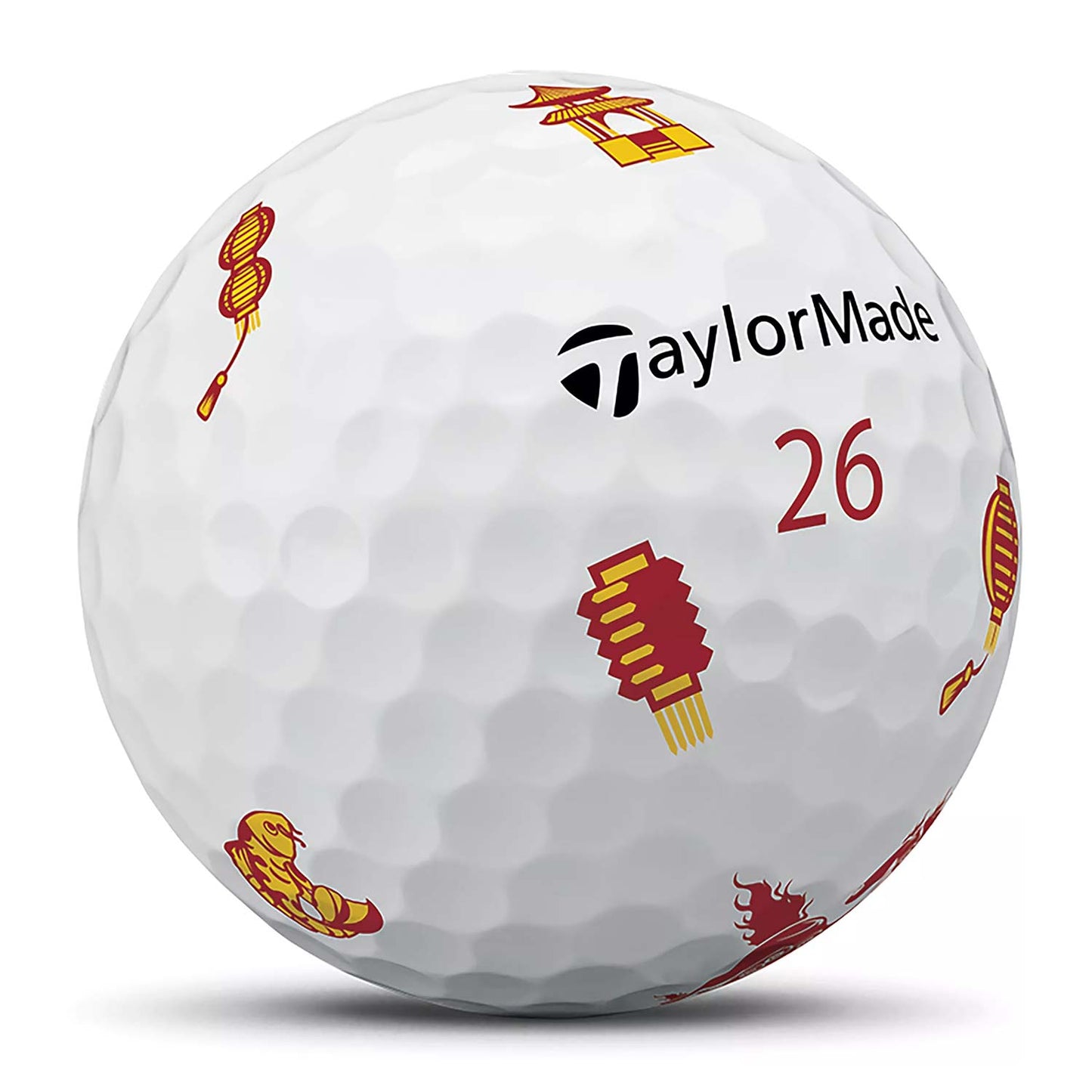 TaylorMade 2026 TP5x Lunar New Year Golf Balls