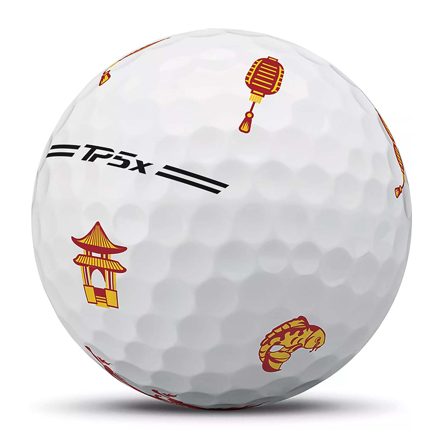 TaylorMade 2026 TP5x Lunar New Year Golf Balls