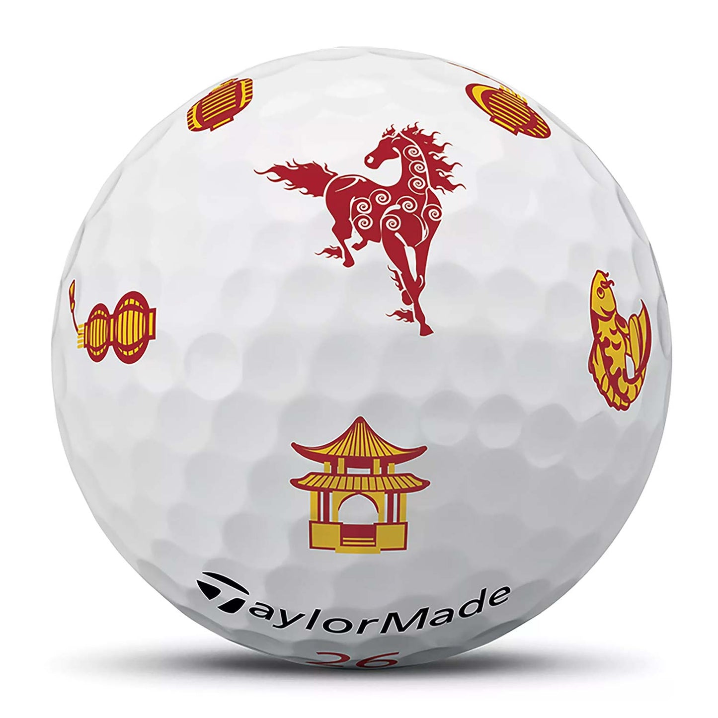 TaylorMade 2026 TP5x Lunar New Year Golf Balls