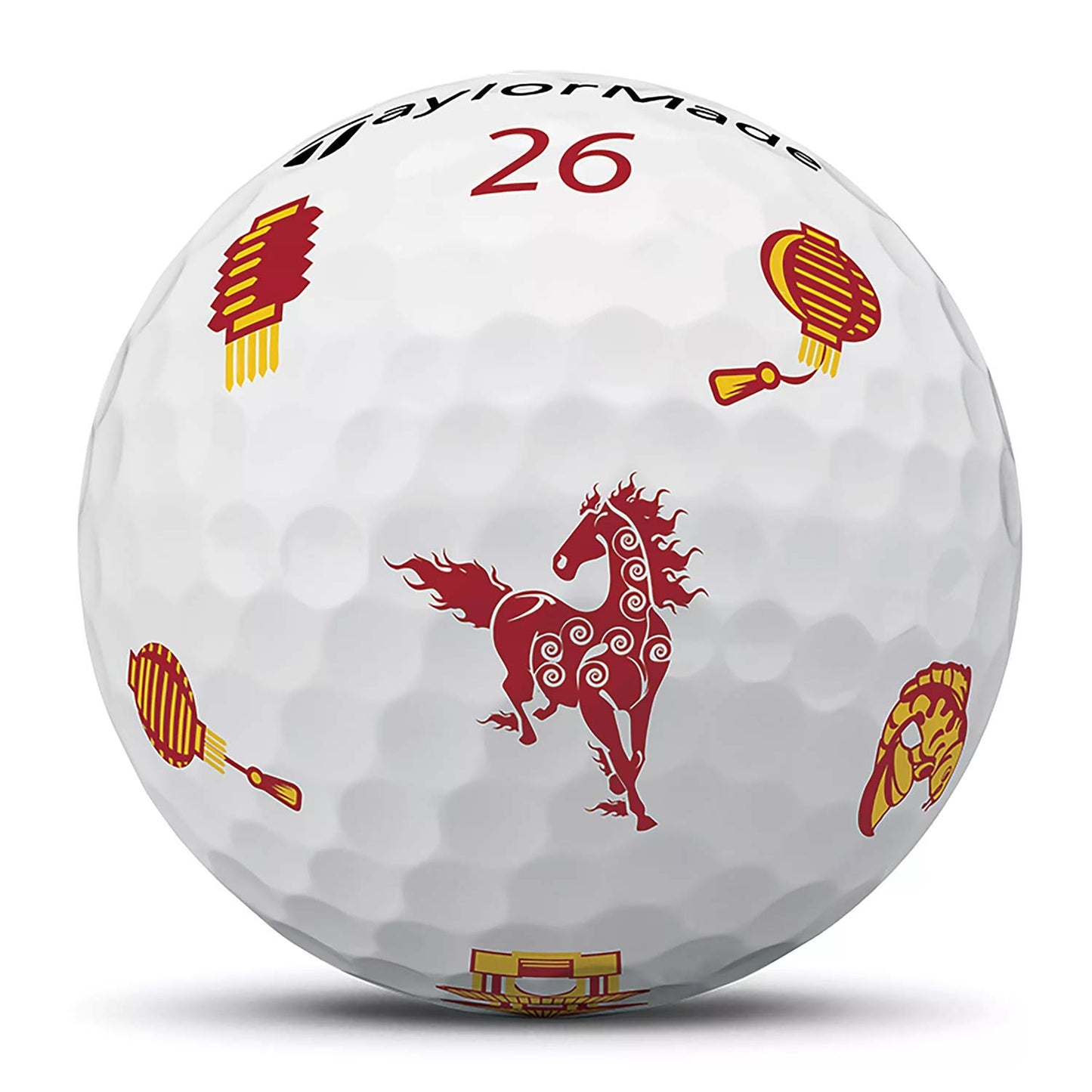 TaylorMade 2026 TP5x Lunar New Year Golf Balls