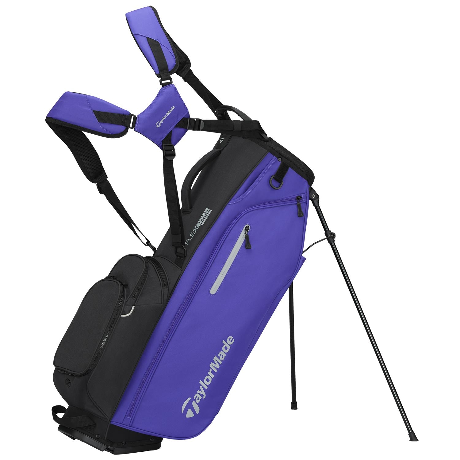 TaylorMade キャディバッグ ブラック/グリーン 楽天市場】テーラーメイド Taylor Made フレックステック スタンド