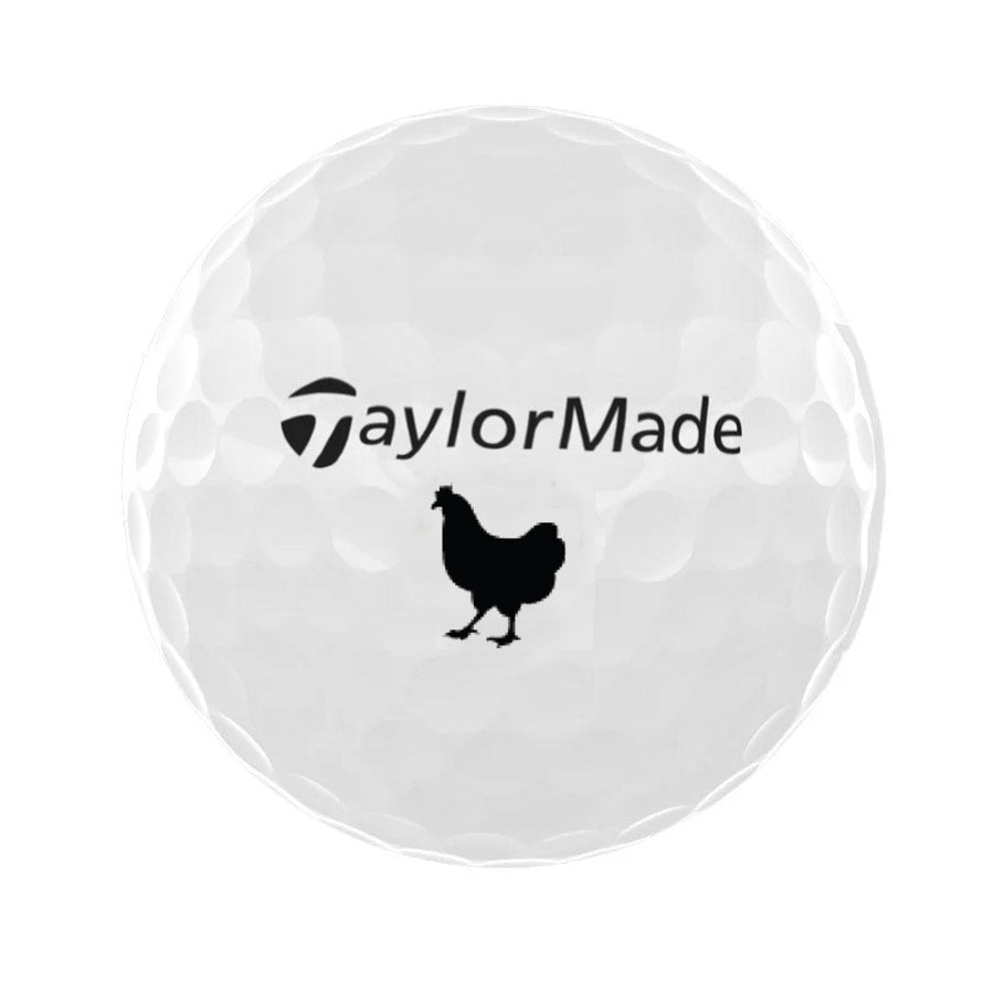 TaylorMade TP5x MySymbol Golf Balls