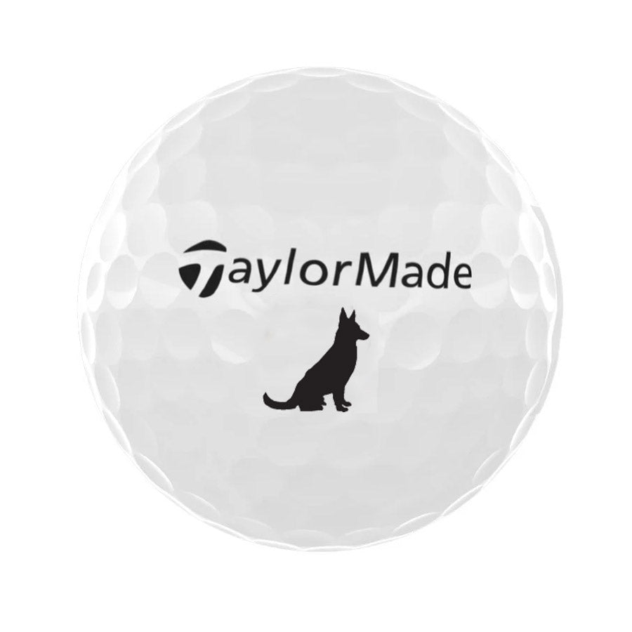 TaylorMade TP5x MySymbol Golf Balls