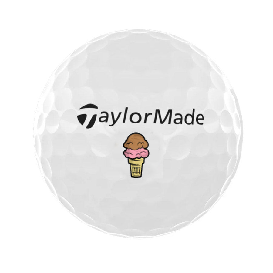TaylorMade TP5x MySymbol Golf Balls