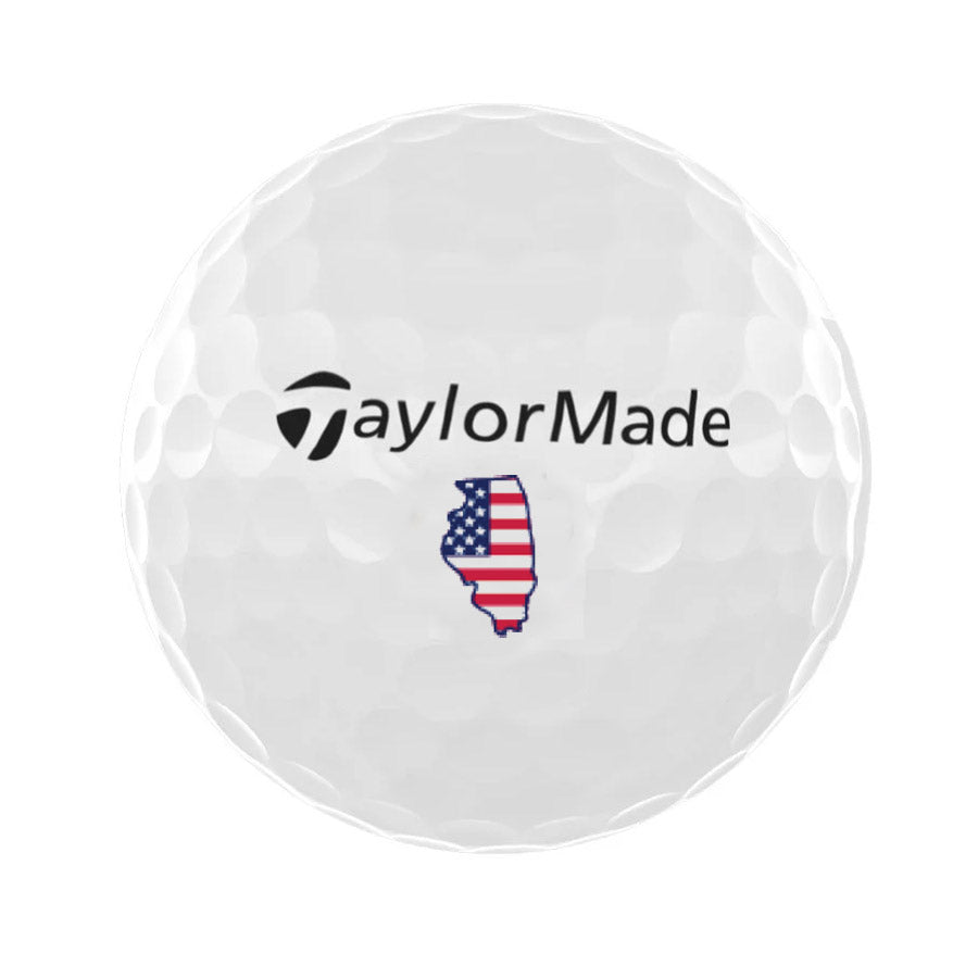 TaylorMade TP5x MySymbol Golf Balls