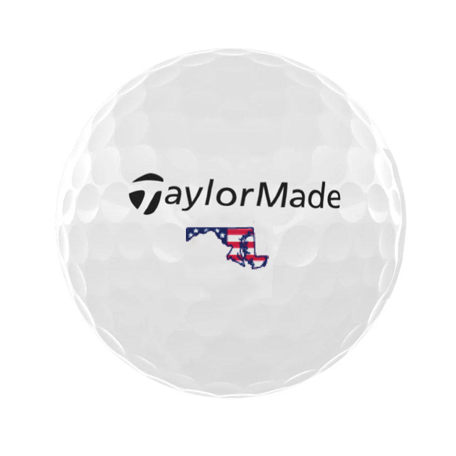 TaylorMade TP5x MySymbol Golf Balls