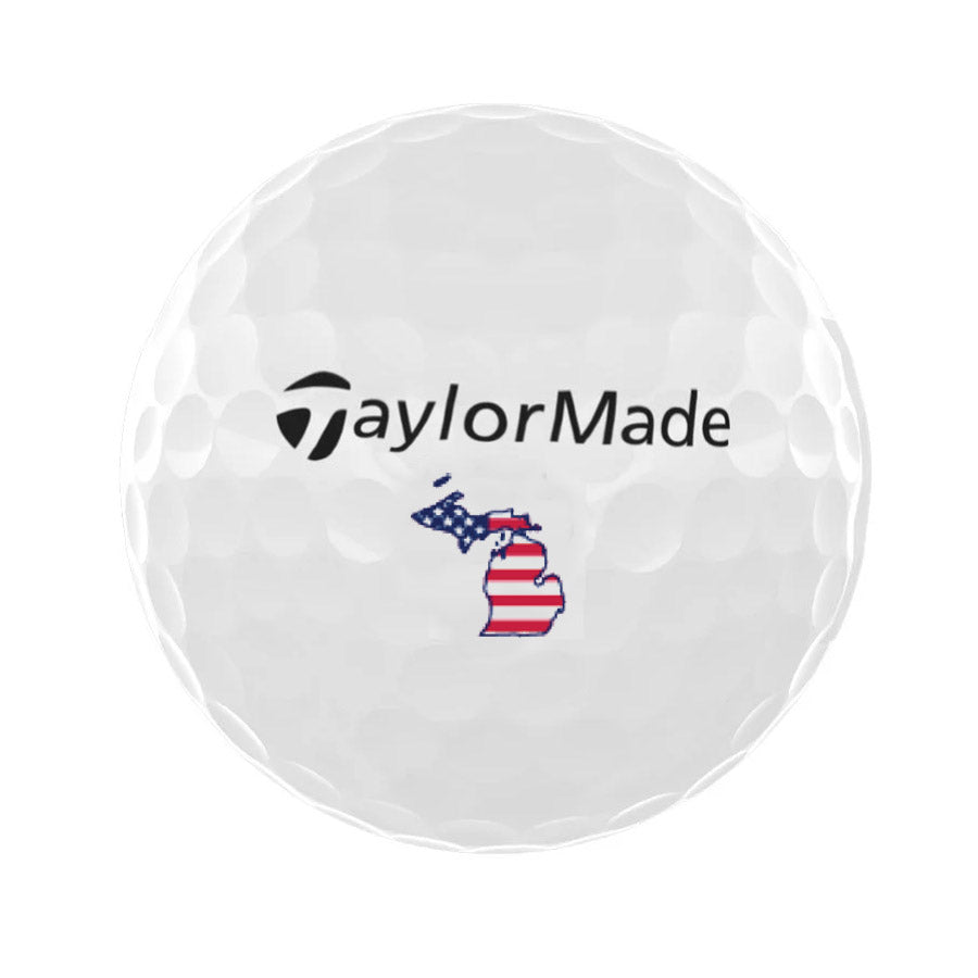TaylorMade TP5x MySymbol Golf Balls