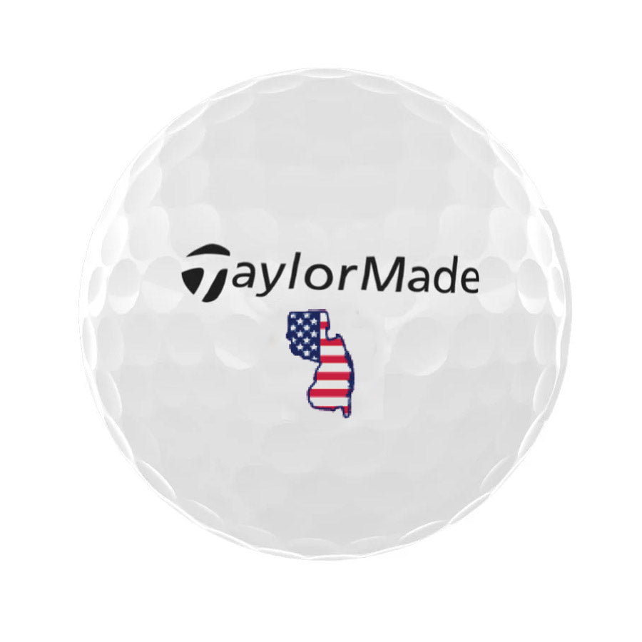 TaylorMade TP5x MySymbol Golf Balls