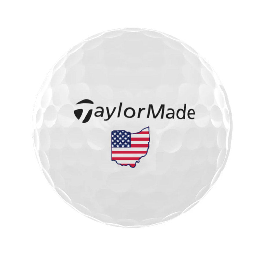 TaylorMade TP5x MySymbol Golf Balls