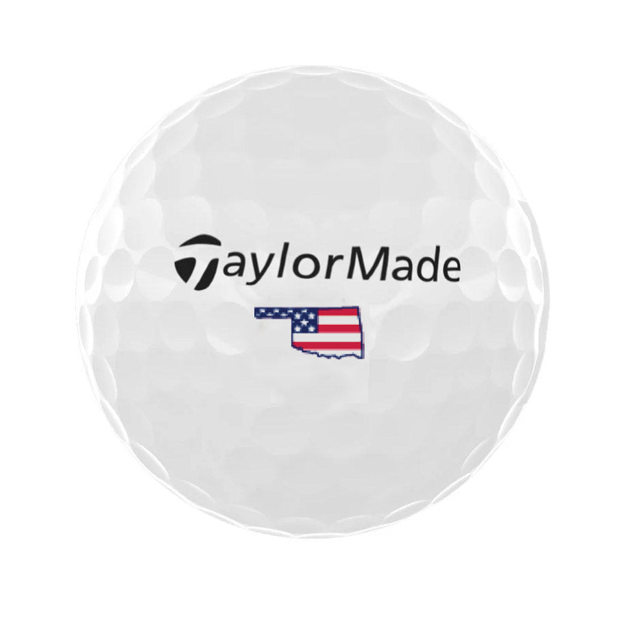 TaylorMade TP5x MySymbol Golf Balls