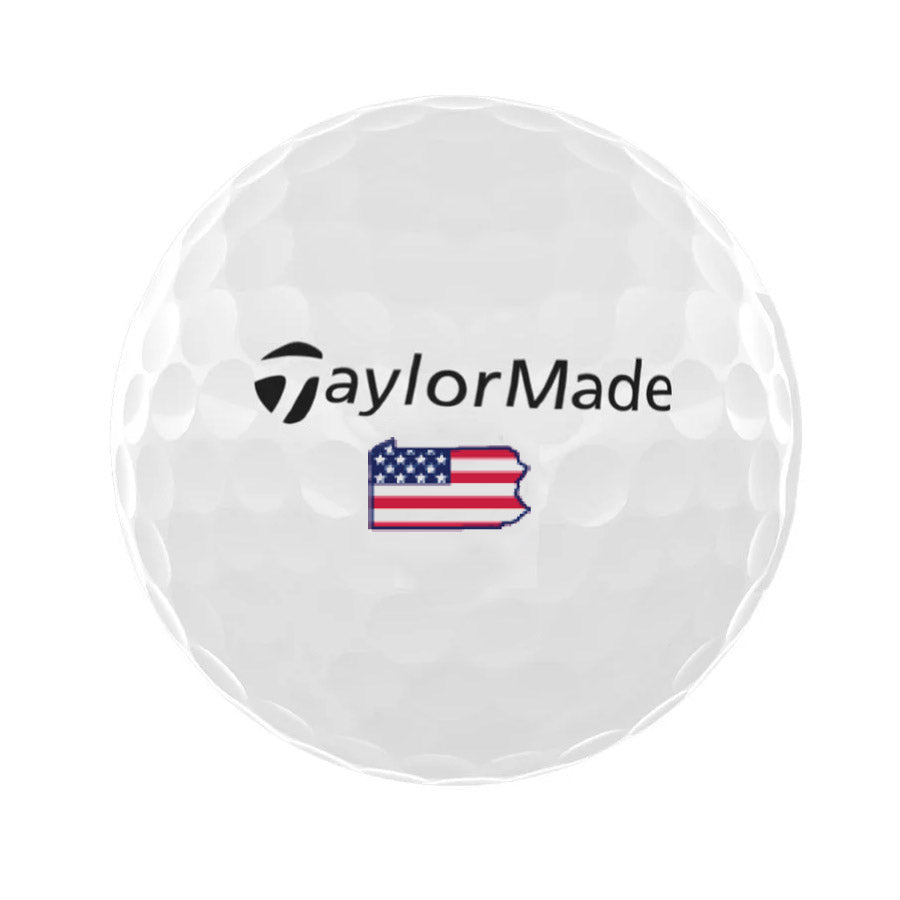 TaylorMade TP5x MySymbol Golf Balls