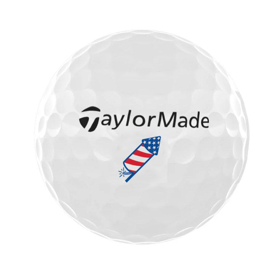TaylorMade TP5x MySymbol Golf Balls