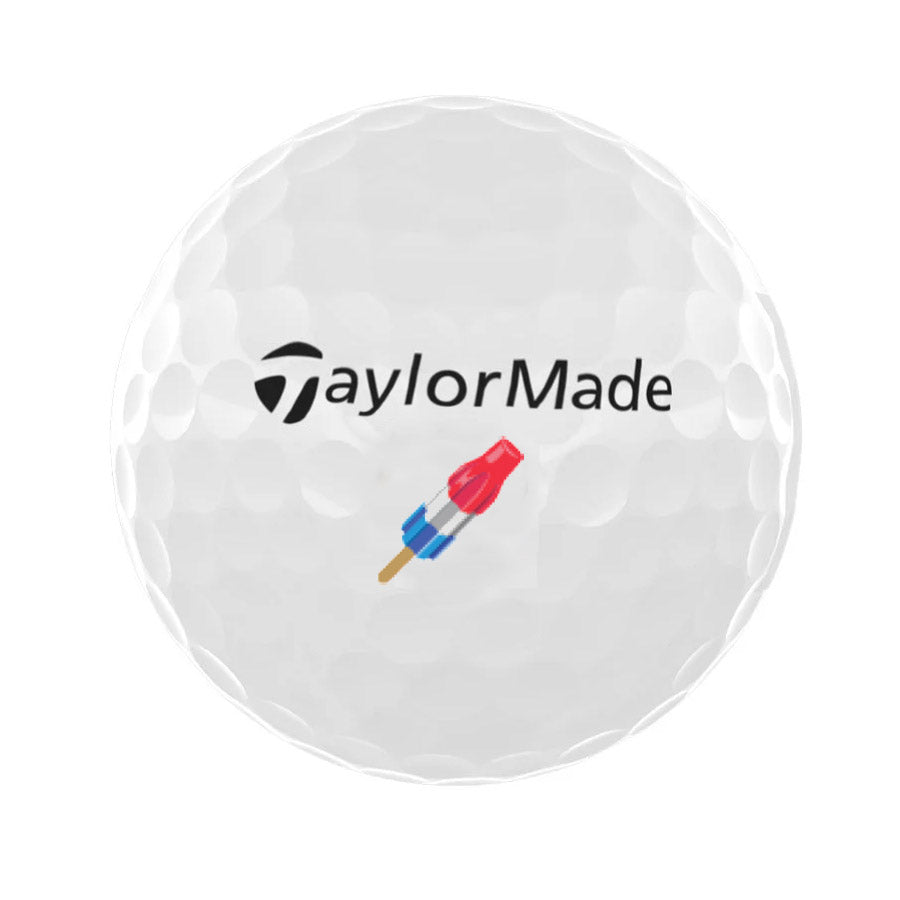 TaylorMade TP5x MySymbol Golf Balls