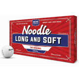 TaylorMade 2021 Noodle Long and Soft 15-Pack Golf Balls
