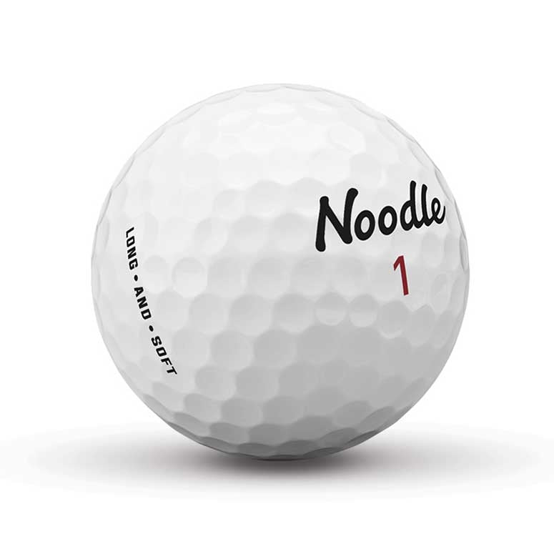 TaylorMade 2021 Noodle Long and Soft 15-Pack Golf Balls