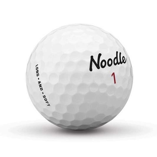 TaylorMade 2021 Noodle Long and Soft 15-Pack Golf Balls