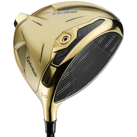 TaylorMade Qi35 Designer Series Gold Driver