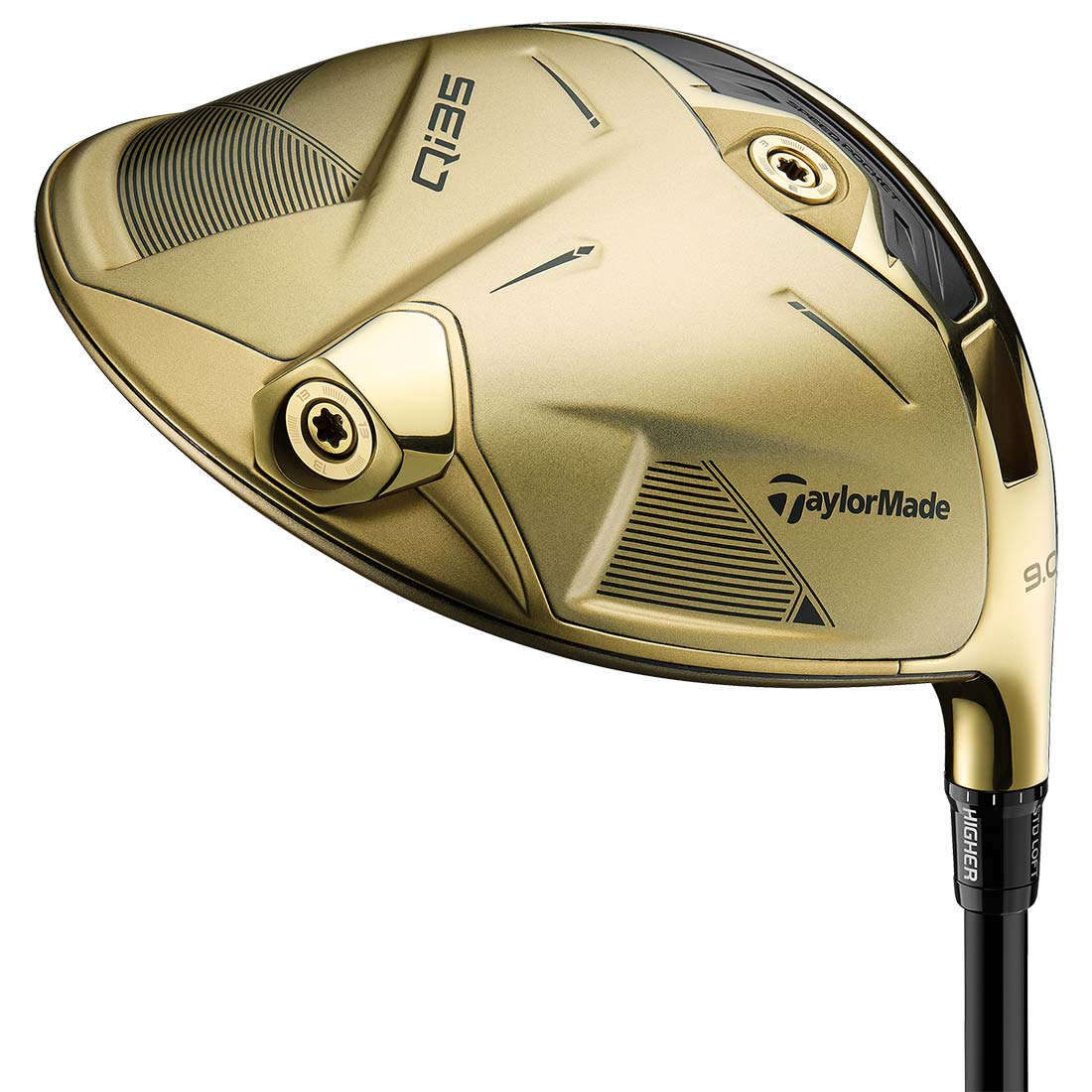 クラブ TaylorMade Qi 35 4U + 5U Diamana 70S TaylorMade Qi35 Designer Series Gold Driver – Golf Discount