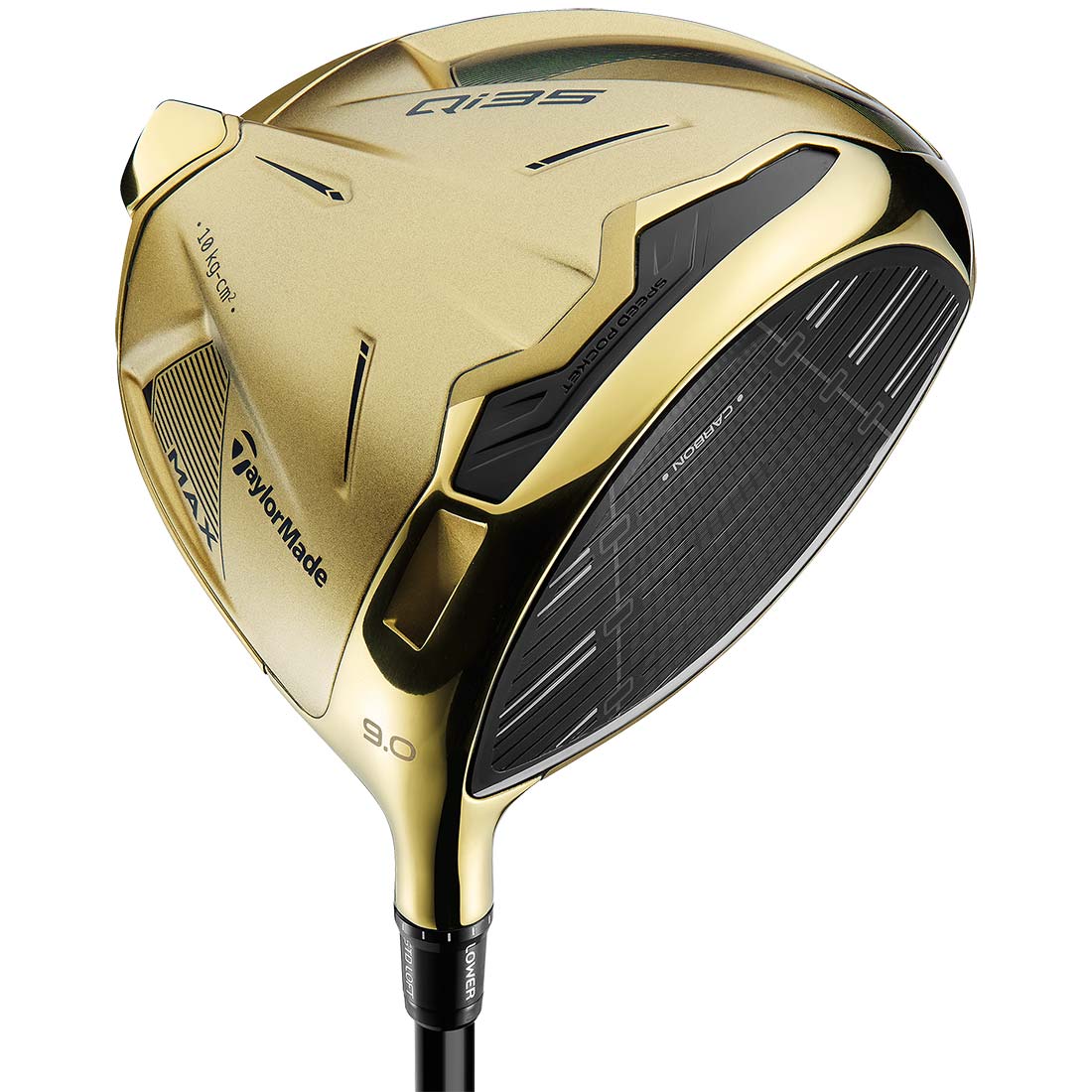 TaylorMade Qi35 Max Designer Series Gold Driver – Golf Discount