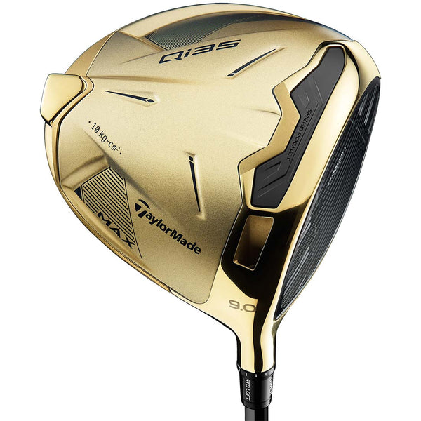 TaylorMade Qi35 Max Designer Series Gold Driver – Golf Discount