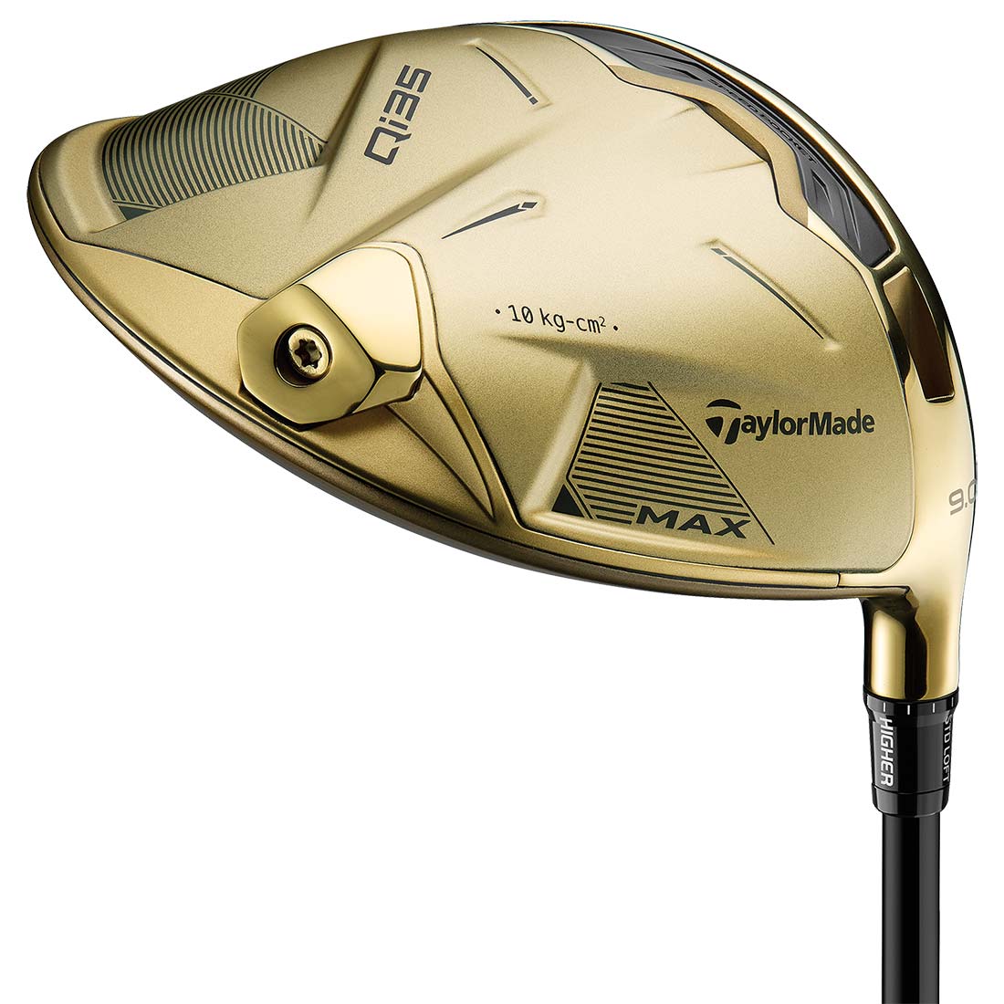 TaylorMade Qi35 Max Designer Series Gold Driver – Golf Discount