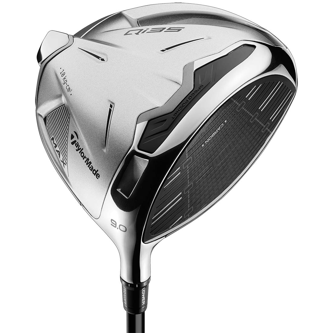 TaylorMade Qi35 Max Designer Series Platinum Driver