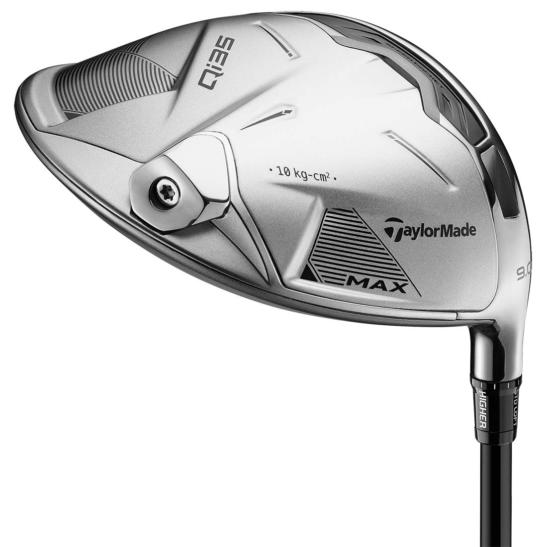 TaylorMade Qi35 Max Designer Series Platinum Driver