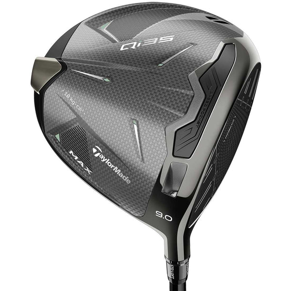TaylorMade Qi35 MAXドライバー 9.0 HC付き 「美品」 taylormade-qi35-max-driver-