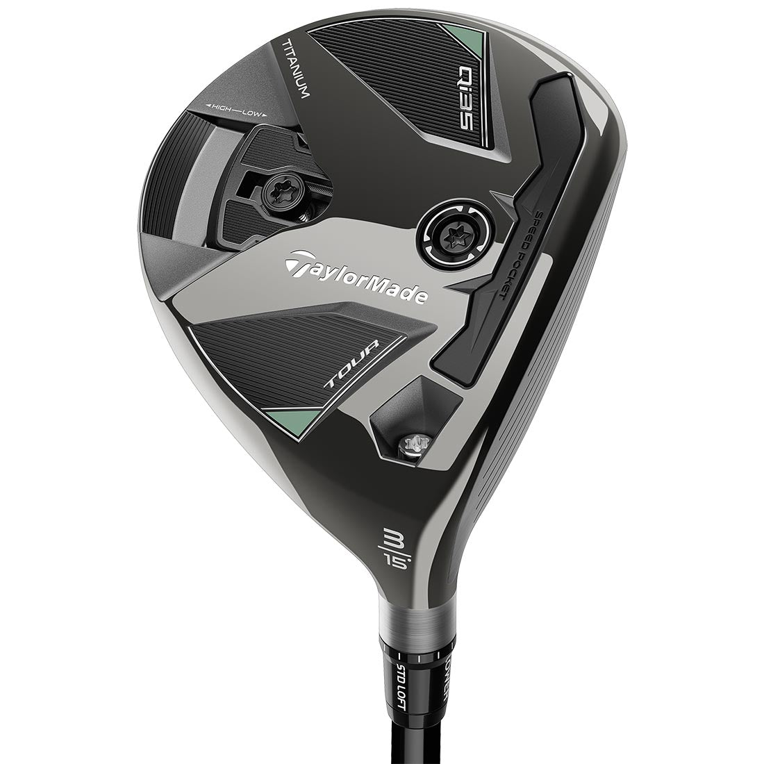 Custom TaylorMade Qi35 Tour Fairway Wood