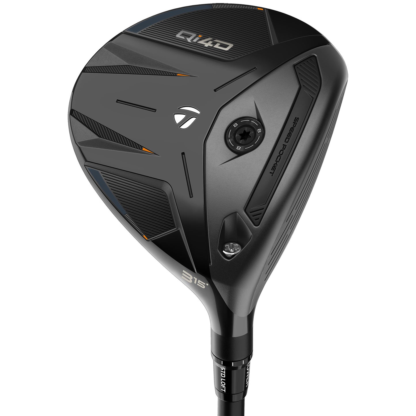 TaylorMade Qi4D Fairway Wood