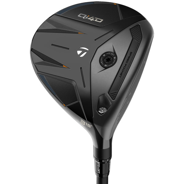 TaylorMade QI4Ｄ15° フェアウェイウッド TaylorMade Qi4D Fairway Wood – Golf Discount
