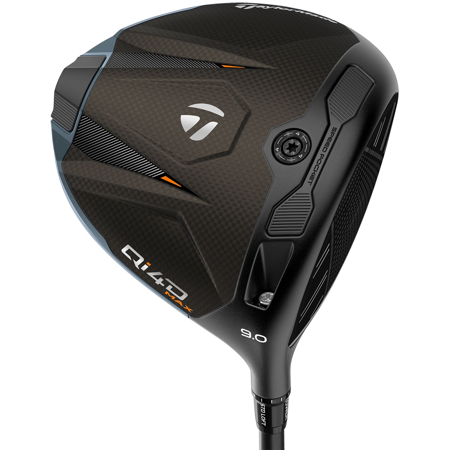 TaylorMade Qi4D MAX ドライバー 10.5° TaylorMade Qi4D Max Driver – Golf Discount