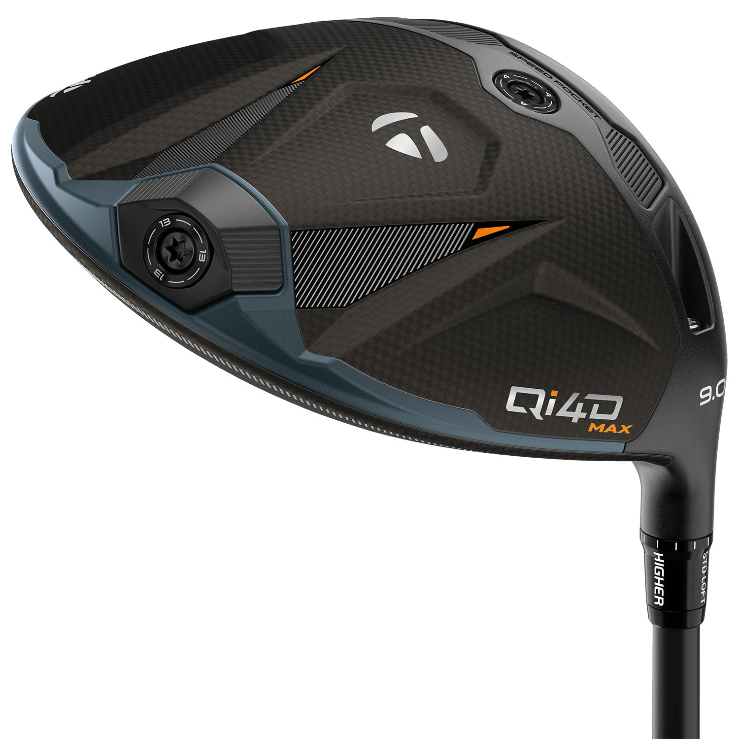 TaylorMade Qi4D MAX ドライバー 10.5° MR 50 SR TaylorMade Qi4D Max Driver – Golf Discount