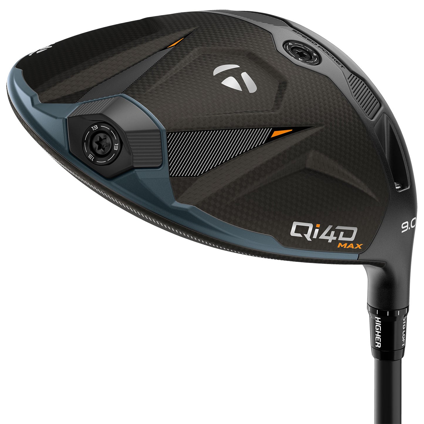 Custom TaylorMade Qi4D Max Driver
