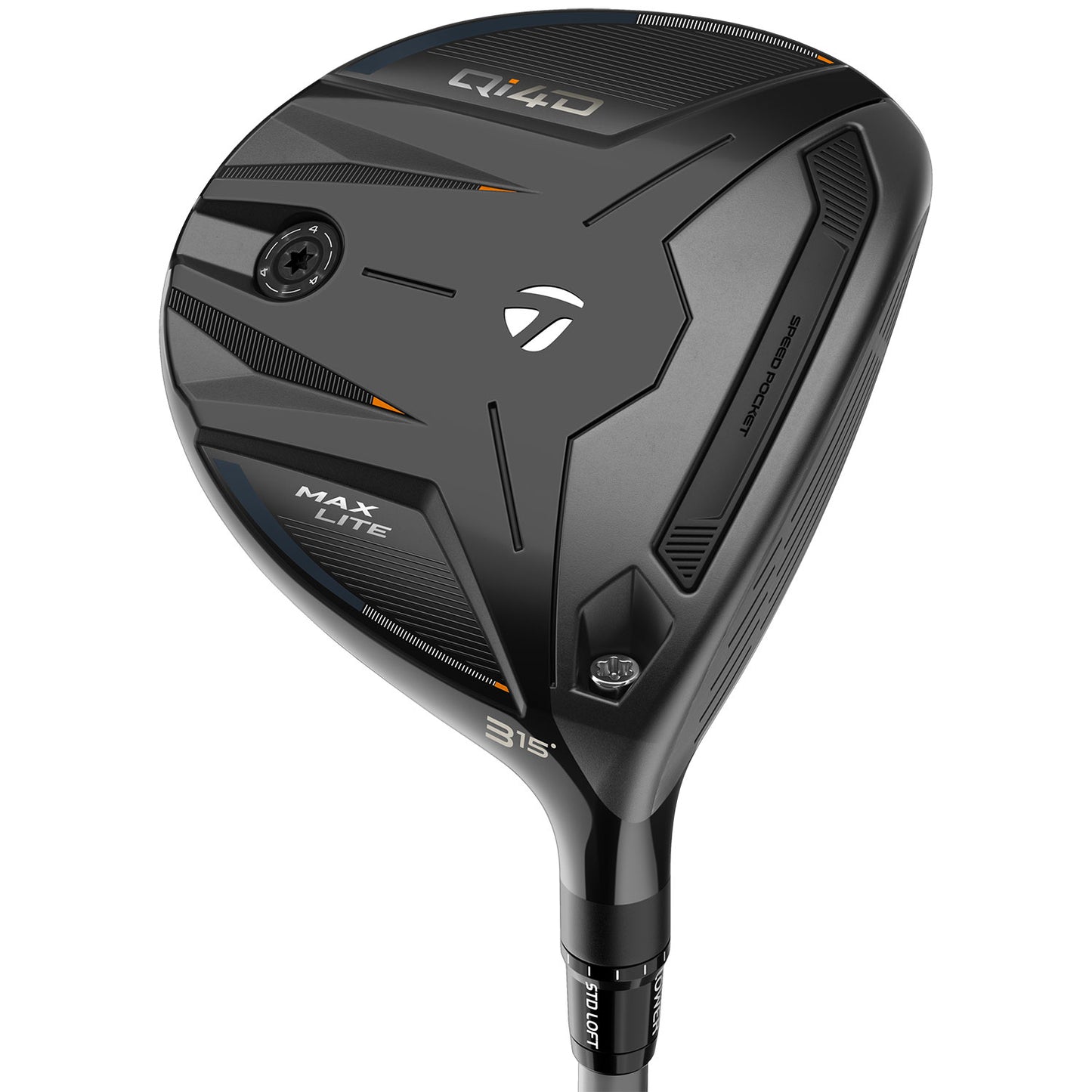 Custom TaylorMade Qi4D Max Lite Fairway Wood