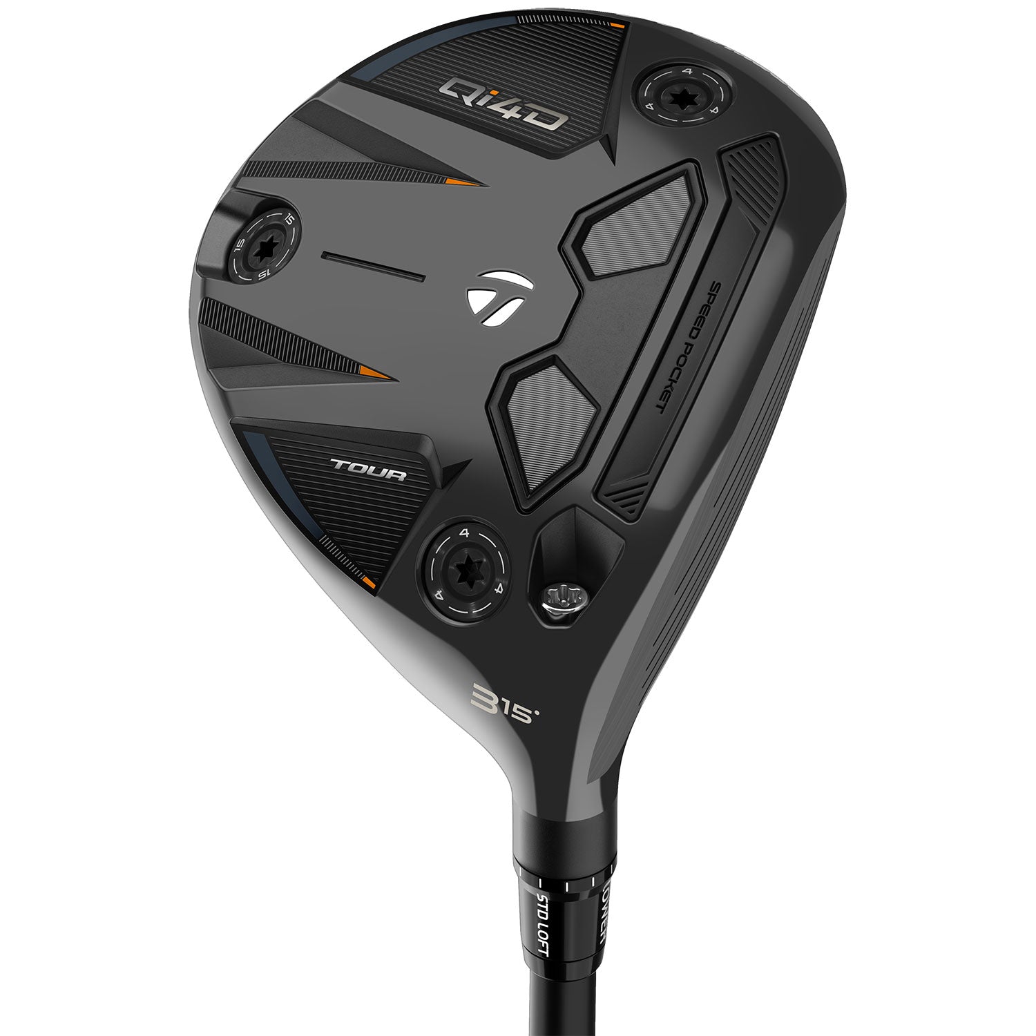 TaylorMade Qi4D Tour Fairway Wood – Golf Discount