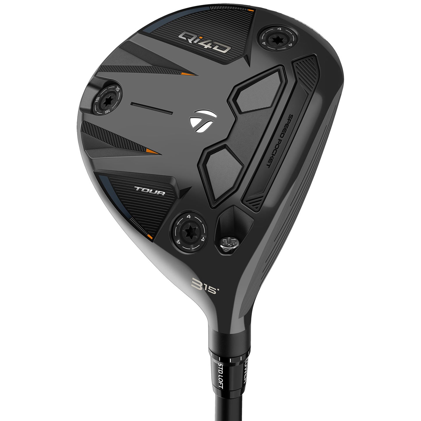 TaylorMade Qi4D Tour Fairway Wood