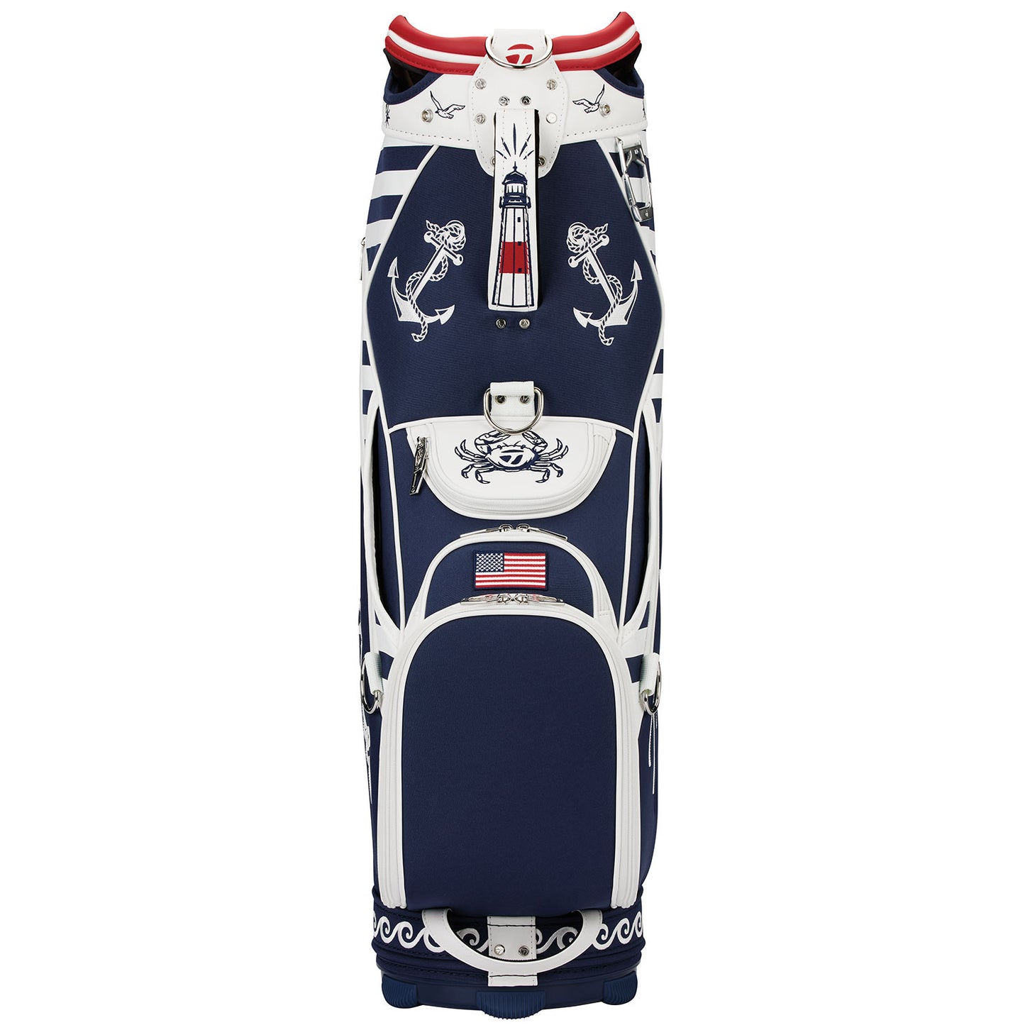 TaylorMade Sailor's Point Staff Bag