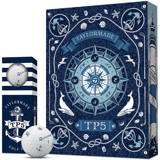 TaylorMade TP5 Sailor's Point Golf Balls