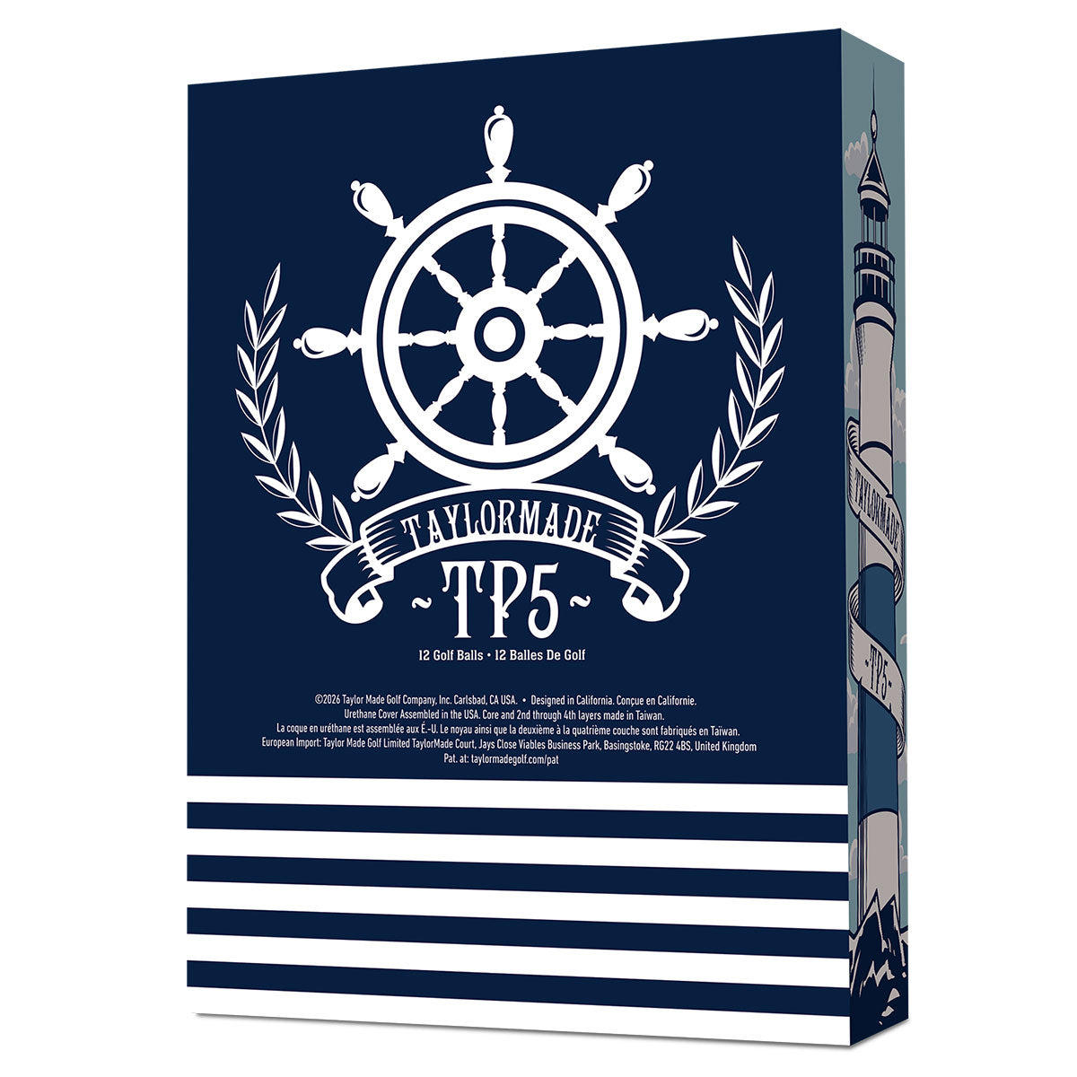 TaylorMade TP5 Sailor's Point Golf Balls