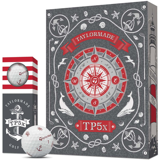 TaylorMade TP5x Sailor's Point Golf Balls